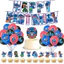 BH2 Lilo & Stitch Chủ Đề Bóng Cao Su Bộ Trẻ Em Bé Biethday Trang Trí Tiệc Cung Cấp Stitch Bóng Quà Tặng Trẻ Em H