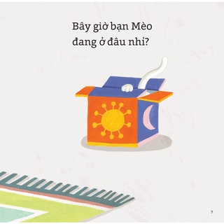 Sách tranh song ngữ Bé yêu Vật lý lượng tử  - Sách tranh cho bé từ 0-6 tuổi