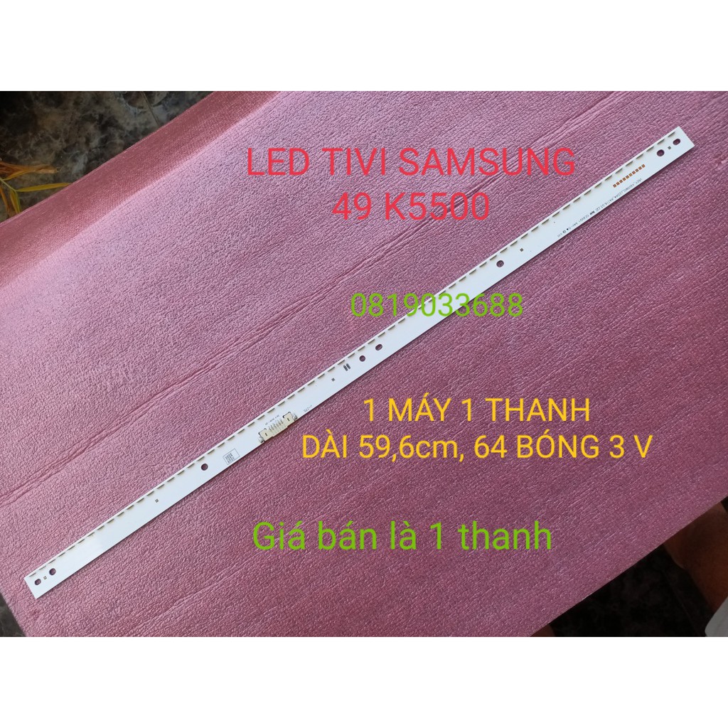 THANH LED TIVI SAMSUNG 49K5000 49k5500 49M5500 49M5520 49K5523 ...