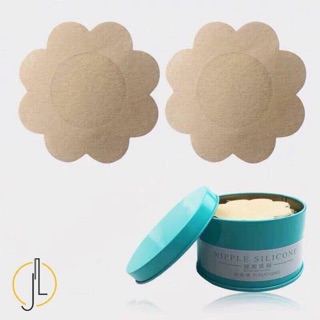 60 Miếng dán ngực hình hoa mai cao cấp King Shop D-307
