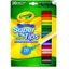 Crayola Supertips bộ 20 cây Bút lông Dễ tẩy rửa, Nét thanh nét đậm