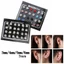 SAIA 12 Cặp / bộ Quà Tặng Cho Bạn Bè Nam / Nữ Thời Trang Hình Tròn 3 / 4 / 5 / 6 / 7MM Kích Thích Bấm huyệt