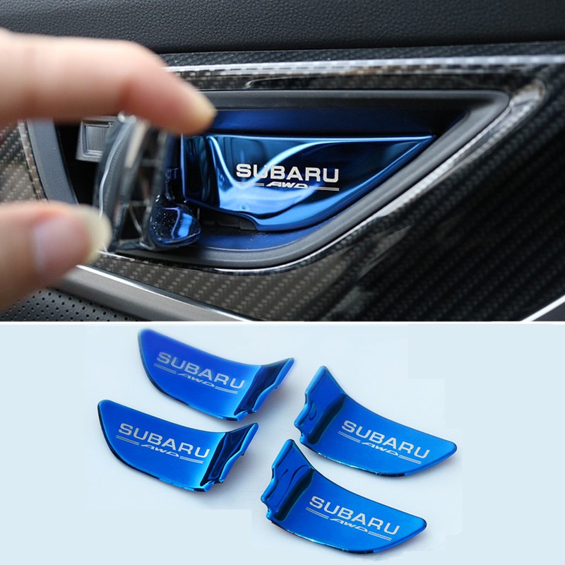 Happyit Silicone Car Key Cover For Subaru XV Forester Outback Legacy Impreza Mrxsti 3 Tasti Telecomando Blue 2629286983