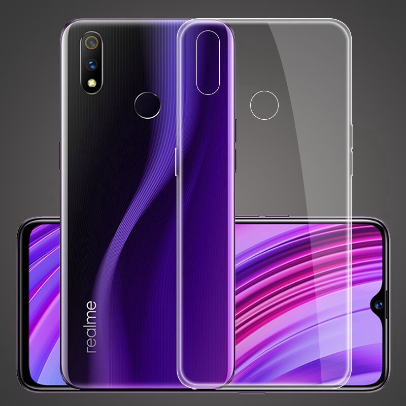 Ốp điện thoại chống sốc chống va đập bảo vệ cho Realme 12 12+ 12X 11X 11 10 9 9i 8 7 6 X2 5 3 Q3 Pro Plus Pro+ GT Neo 3 Narzo 30A Q 7i XT 5s 5i 6i 5G 4G 2023 2024