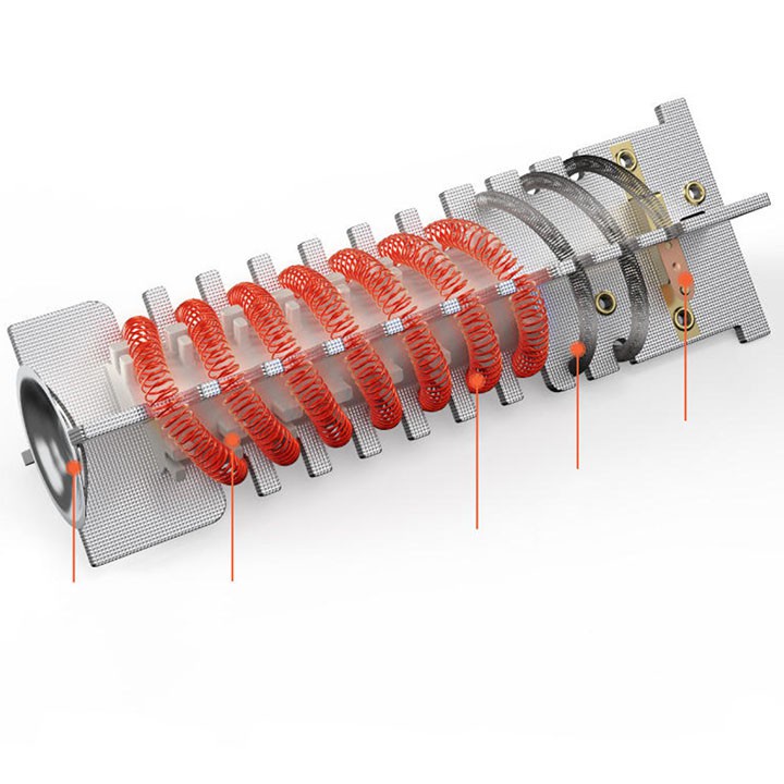 Máy khò nhiệt - thổi khí nóng 1800W để khò màng co