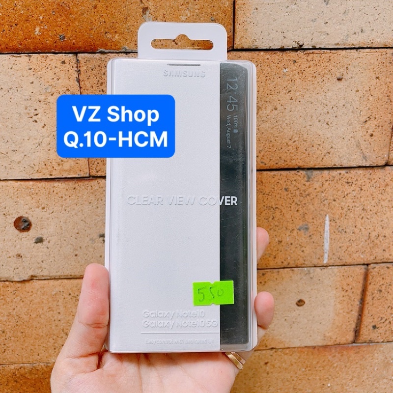 Chính hãng-Clear view cover/Ốp chống sốc UAG/Gear 4/Speck Samsung Galaxy  Note10/Note10+/Note10+ 5G