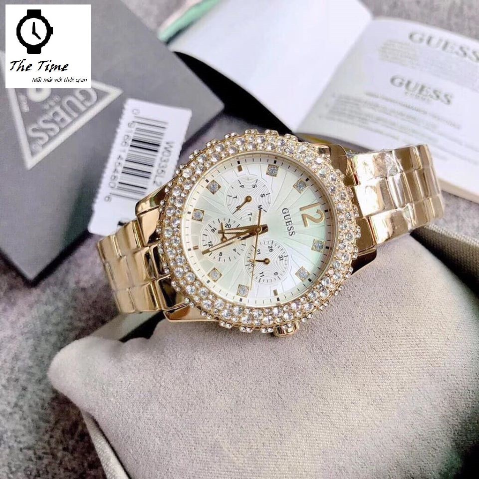 Guess dazzler outlet watch