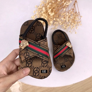 Dép Sandal Dép Lê DG Quai Chéo Cho Bé Trai 1-3 tuổi K107