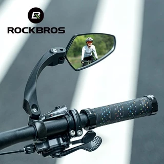 [Đóng gói bởi Shopee] Gương Chiếu Hậu ROCKBROS Xoay 360 Độ Chuyên Dụng Cho Xe Đạp