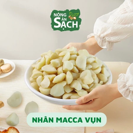 500g Nhân Hạt Macca Sống Vụn