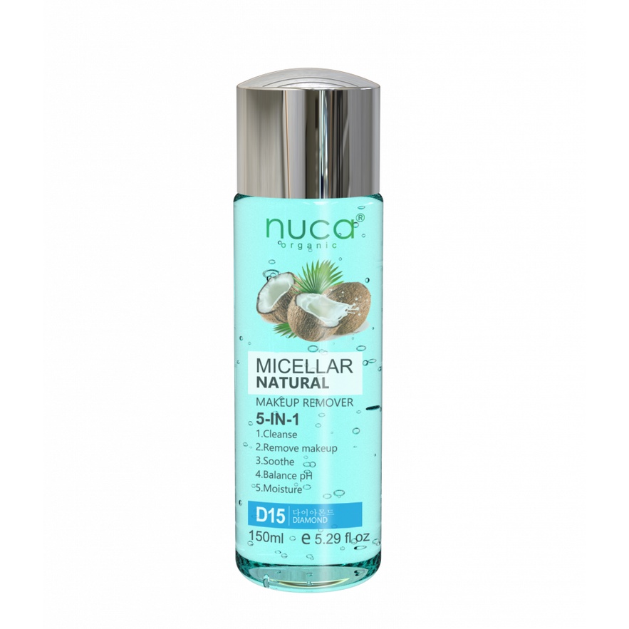 Nước Tẩy Trang NUCA Nước Tẩy Trang 5 trong 1