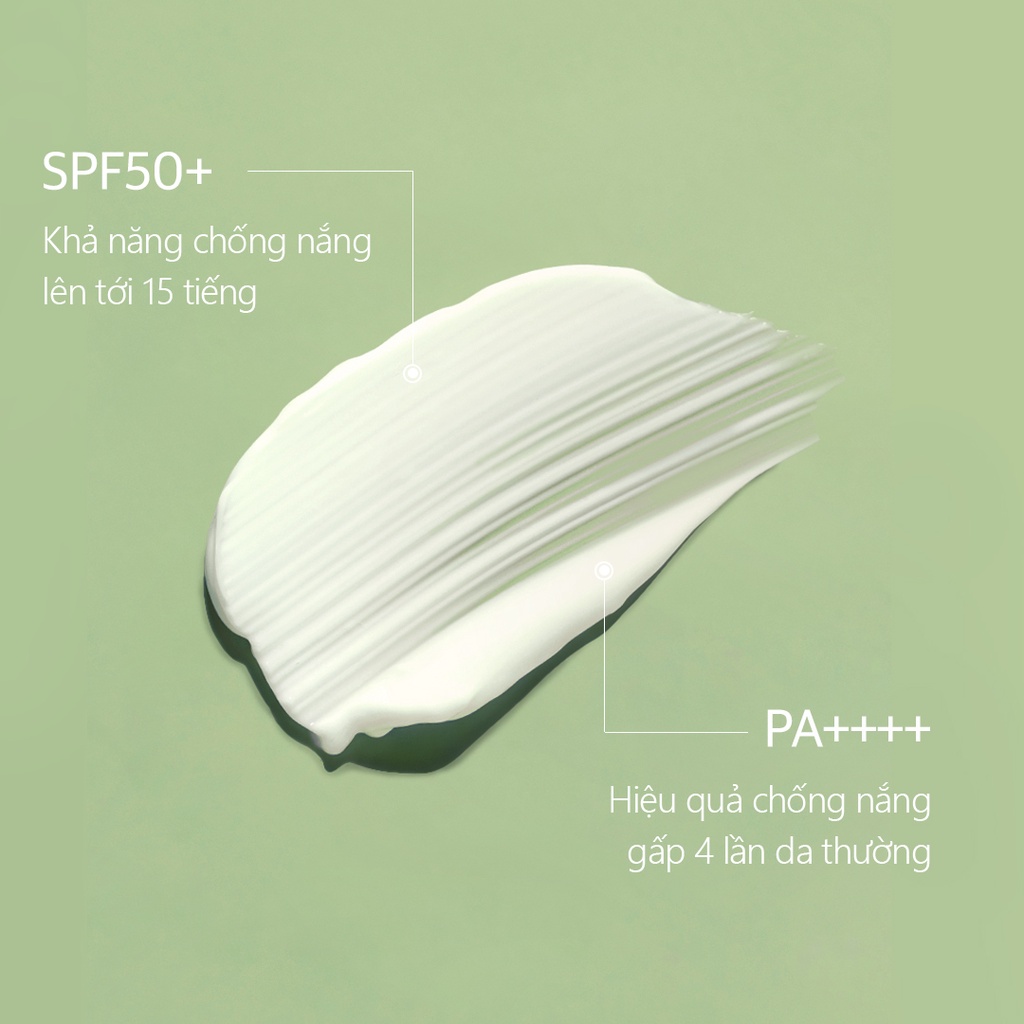 Ảnh Kem chống nắng vật lý dịu nhẹ cho da nhạy cảm Waterfull Mild Suncream SPF 50+ 50ml 4