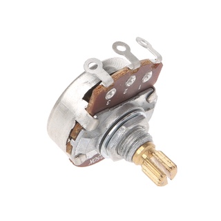 Kelnny A250K Potentiometer Splined Pot Đàn Guitar Điện Hiệu Ứng Bass Amp Tone Âm Phần
