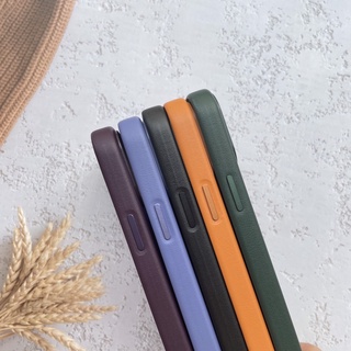 Ốp lưng da Leather Case hỗ trợ sạc không dây cho IP 13 13pro 13promax 14pro 14 promax