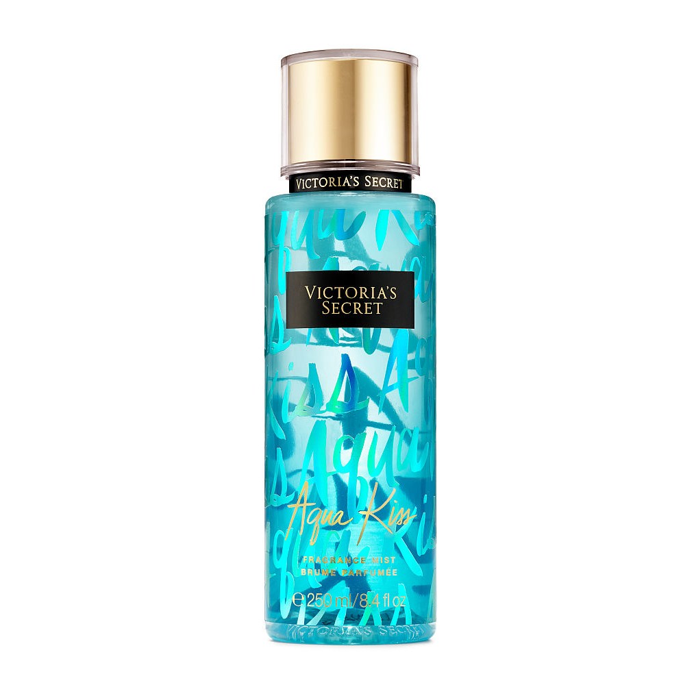 Nước Hoa Xịt Thơm Toàn Thân Victorias Secret Fragrance Mist Aqua Kiss Limited Edition 250ml Mỹ 3131