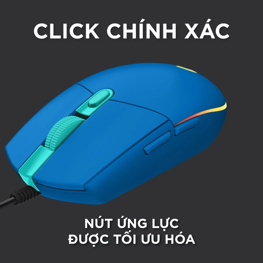 Chuột Logitech G203 Lightsync