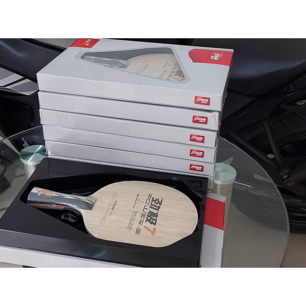 [Xỉ, lẻ, CTV] Cốt vợt bóng bàn DHS PG7