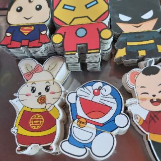 Bao lì xì siêu nhân 1 bịch 10cái