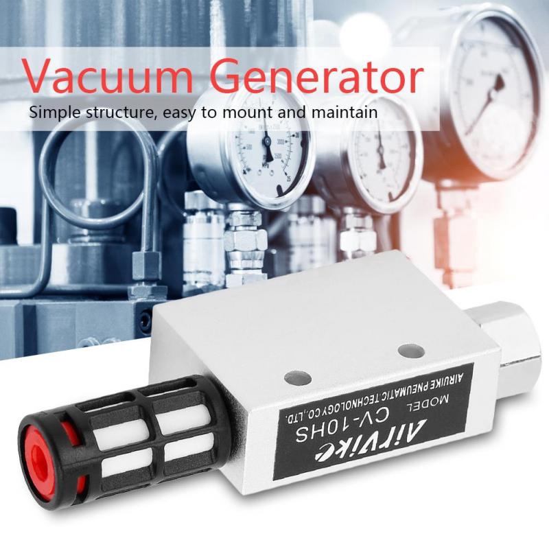 Rrianfo Thiết bị hút chân không xả khí CV-10HS kèm ống hãm thanh 0 ~ 60 oC -92bar