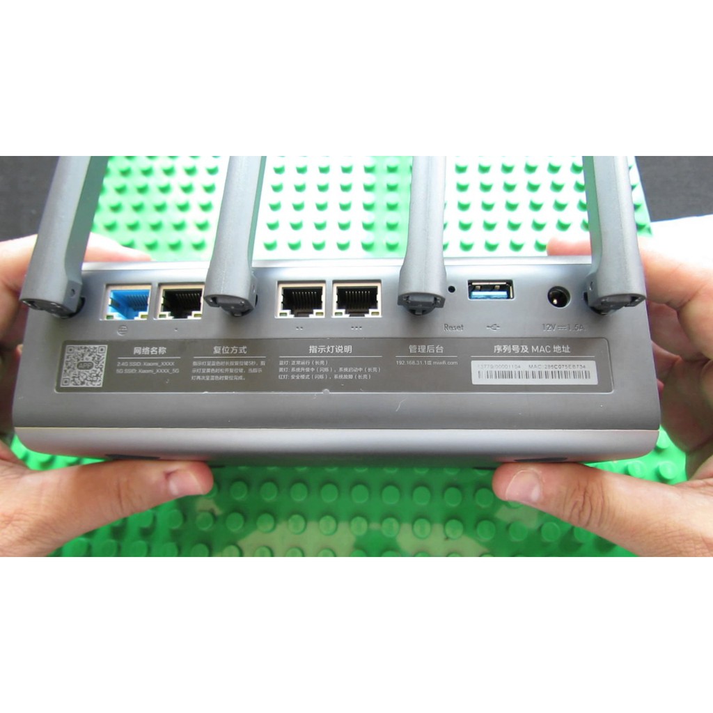 Router Wifi Xiaomi R3P Pro, cấu hình khủng, 4 Anten độ nhạy cao - 2 ...
