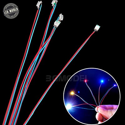 Đèn led mini bóng siêu nhỏ 0402 0603 0805 1206 dùng để mod mô hình lego, gundam, sa bàn…
