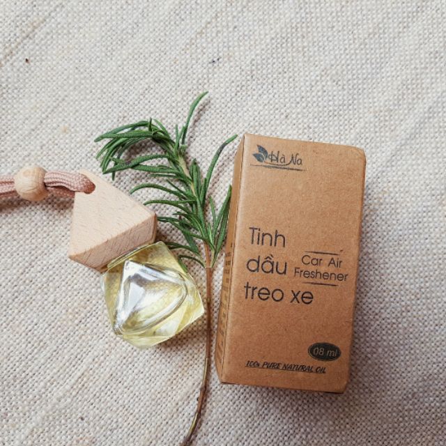 Tinh Dầu Treo Hương Thảo - Tinh Dầu Hà Na - Khử mùi ẩm mốc nhà vệ sinh, tủ quần áo, xe ô tô