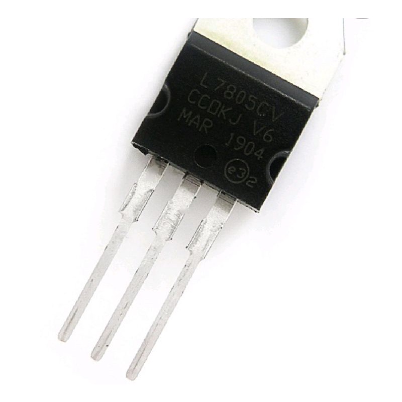 (GK) Bộ 10 chip mạch điều chỉnh điện áp L7805Cv L7805 7805 Lm7805 ...