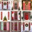 Giáng Sinh Bền Đẹp Hiên Nhà Ký Biểu Ngữ Cờ Xmas Đảng Trang Trí Nhà