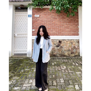 Áo blazer 2 lớp thiết kế form rộng Ma Vie