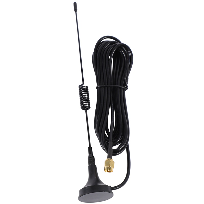 4G Monopole Ăng Ten Hút Nam Châm 3 Mét Sma Ăng Ten Chiều Cao 31Cm 10Dbi Gain Rg174 Cáp Cho Sim7600A-H Sim7600Sa-H Sim7600E-H