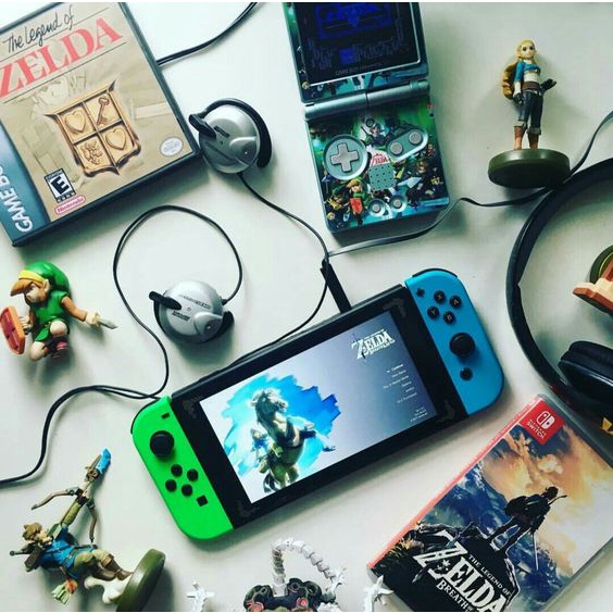 Máy Chơi Game Nintendo Switch V1/ Switch V2/ Switch Lite/ Switch Oled ...