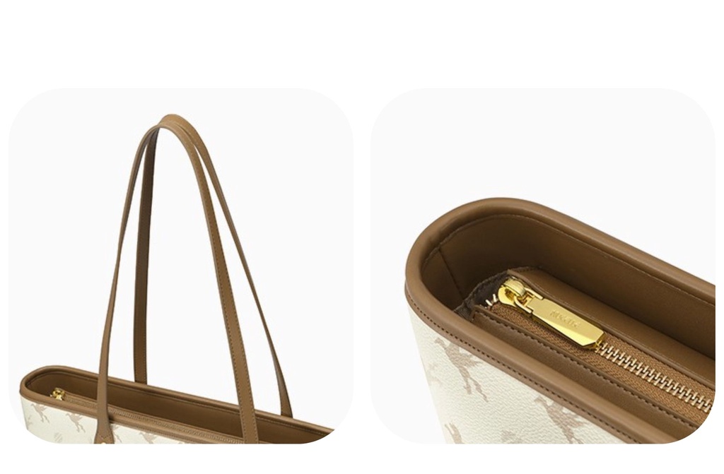 Mô tả Túi Tote Bag nữ Nucelle size to dễ thương thời trang đi học đi làm ViAnh Store 1171966 - 11