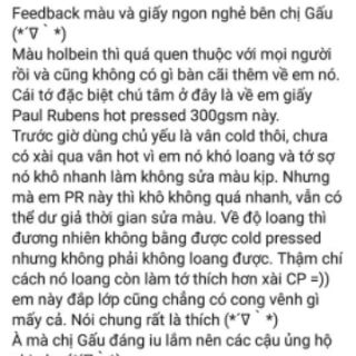 Set bán lẻ giấy vẽ màu nước 200-300gsm tùy loại, fb khách phía sau ✨✨