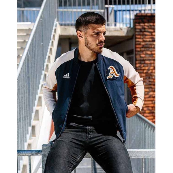 Ao khoac Adidas nam Ao khoac n nam Adidas Ao khoac mua ong ADIDAS VRCT NAVY DX8408 HANG CHINH HANG Shopee Vi t Nam