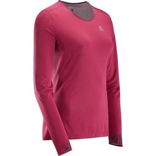 Áo Thể Thao Nữ Salomon LIGHTNING LS TEE W - L39690900 - L39691100