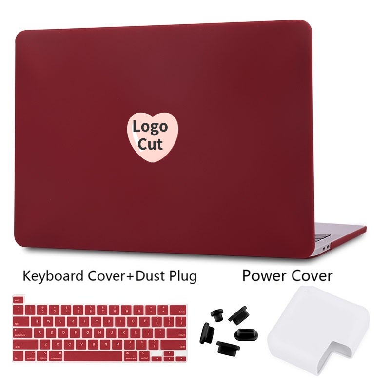 Mô tả Ốp Lưng Mờ Cho MacBook Air13 13.6 15" Pro13 14 16 M4 M3 M2 M1 A2941 A2681 A2338 A2337 A2179 A2442 Retina A1502 A1708 A1706 A2251 A2159 Bìa Cứng Mờ / Trong Suốt - 6