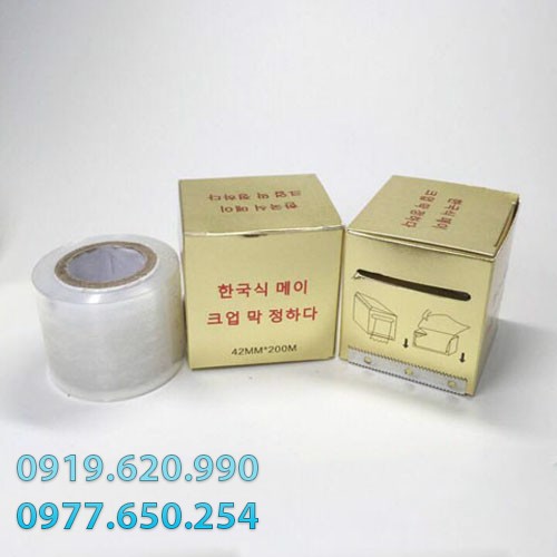 [Shop]. Nilon ủ tê môi, ủ tê mày, cuộn 200 mét.[Spa]