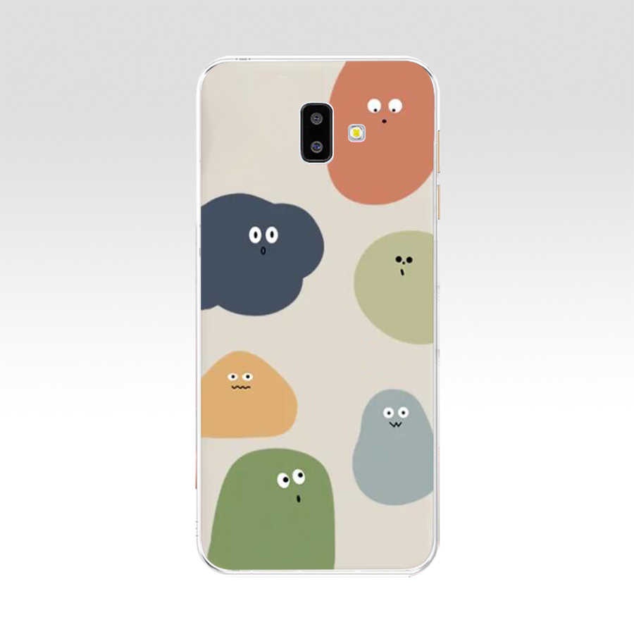 Ốp Điện Thoại TPU Dẻo In Họa Tiết Độc Đáo Thời Trang Cho Samsung Galaxy j6 2018 plus j7 2015 j7 2016 j7 pro 2017