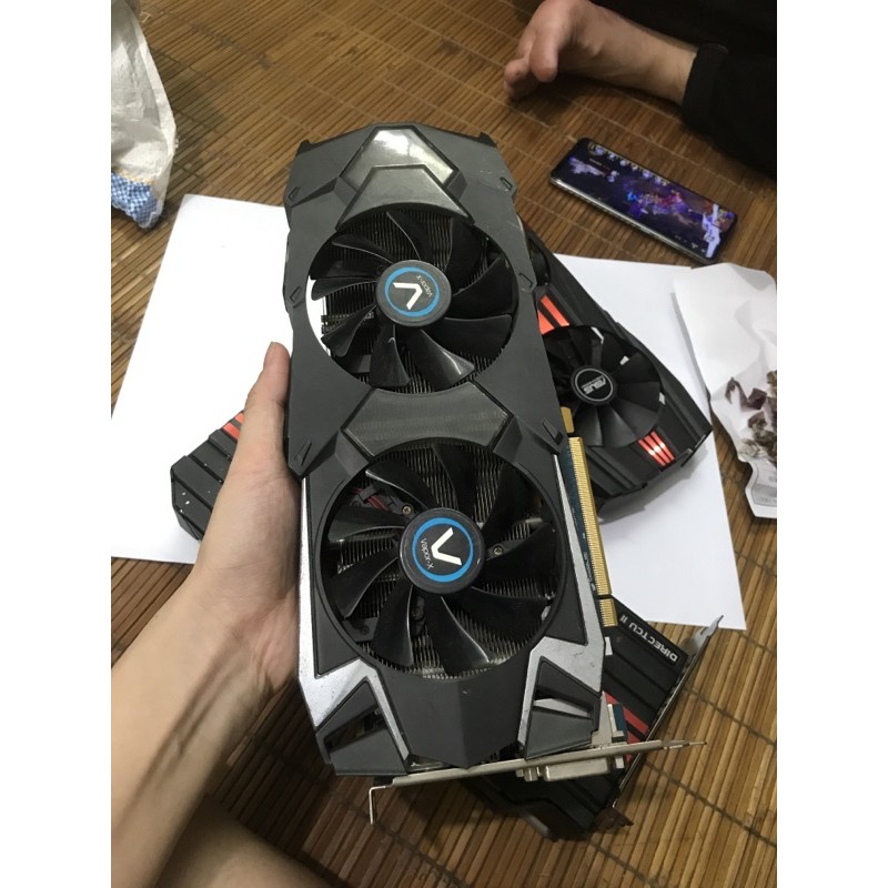 VGA R9 280X 3G Vapor-X đã qua sử dụng Bản 2 fan đẹp bao test 15 ngày ...
