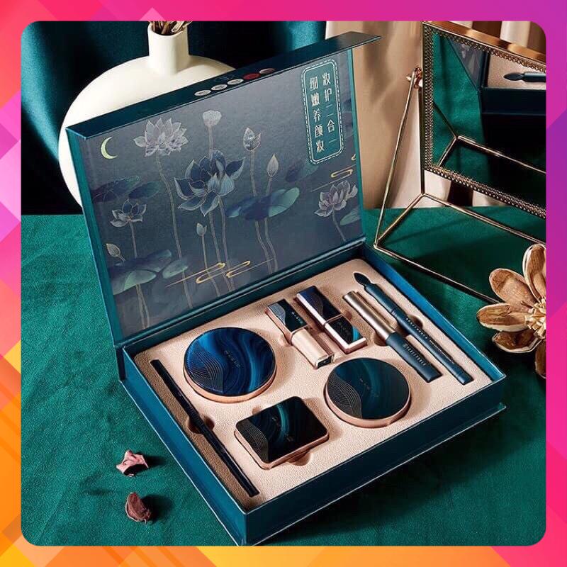 Bộ trang điểm đầy đủ Youliyoula 🌈 Combo set makeup trang điểm mĩ phẩm ...