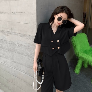 (HCM) Sét bộ big size kem áo vest siêu xinh xắn tôn dáng xinh xỉu cho các nàng KB FASHION