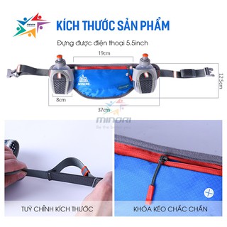 Đai Chạy Bộ Túi Đeo Hông  Đựng Điện Thoại Thể Thao Aonijie E882 Ngăn Rộng - Minori Store