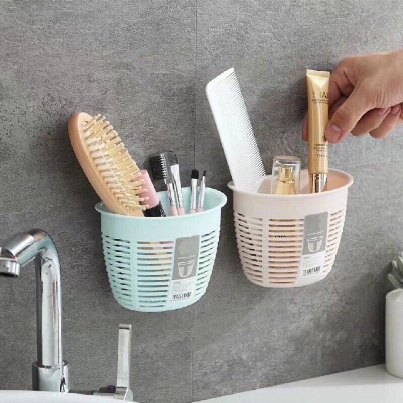 Giỏ treo đồ mini hít tường | Shopee Việt Nam