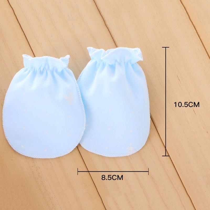 Găng tay mềm mại chống trầy bảo vệ tay cho bé