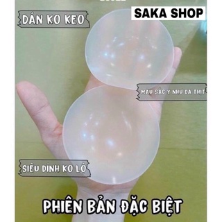 Miếng dán ngực không keo dán Hàn Quốc màu sắc nhẹ nhàng