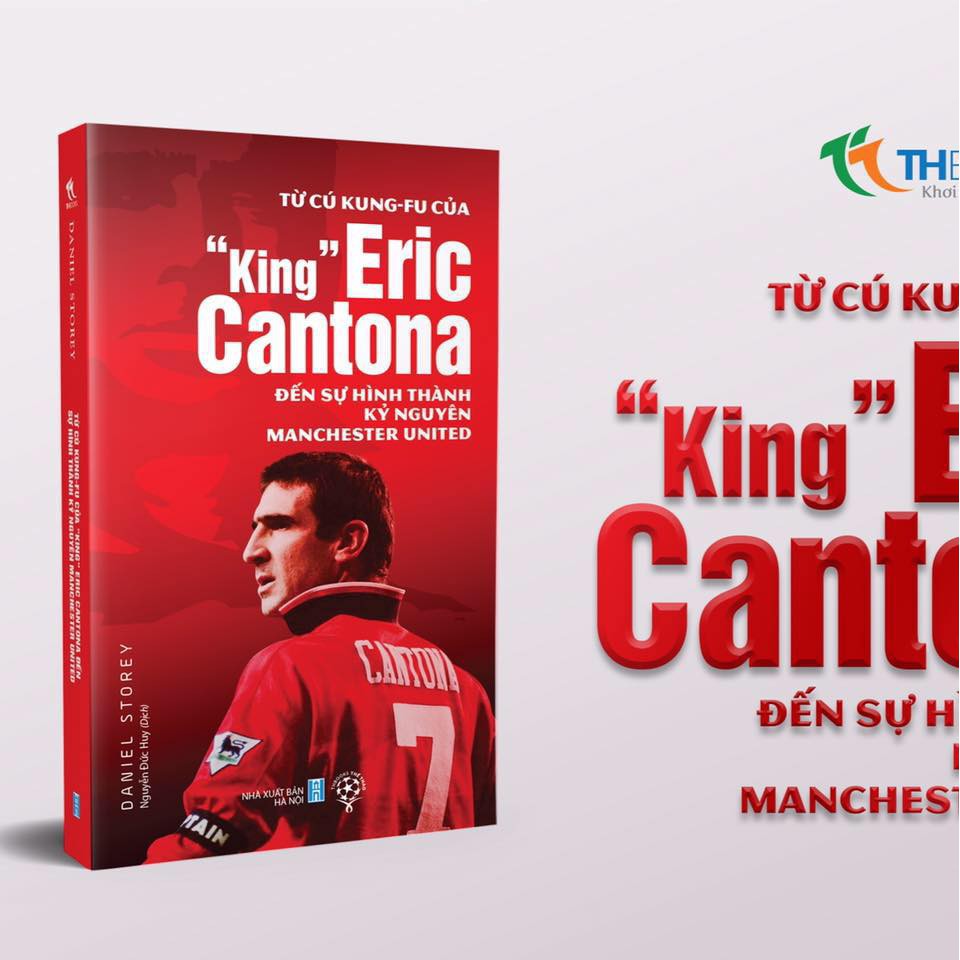 Ảnh Sách Từ Cú Kungfu Của “King” Eric Cantona Đến Sự Hình Thành Kỷ Nguyên MU 1