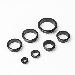 JOYFULLIFE Máy Tính Grommet Hợp Kim Kẽm Thực Tế Kẹp Cáp Tổ Chức Văn Phòng Bàn Dây Buộc