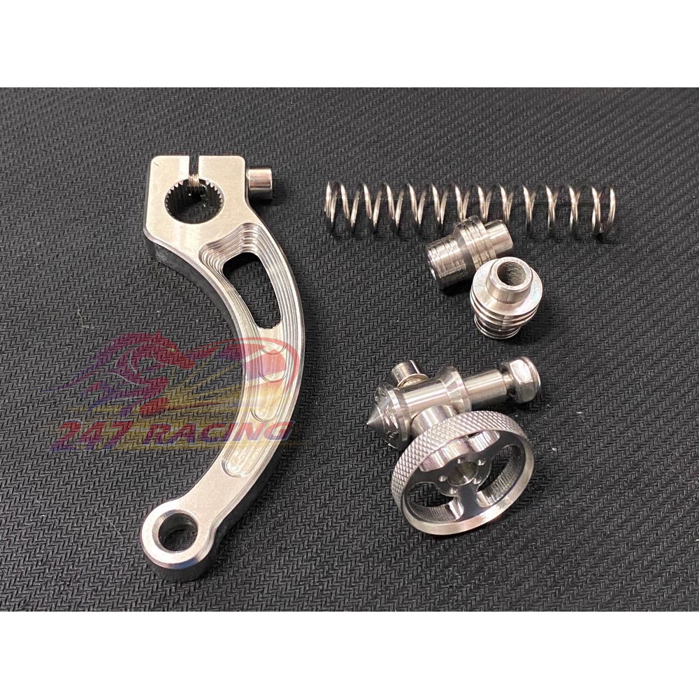 Càng thắng Inox 304 tặng kèm lò xo gắn xe máy Vario,Sirius,Airblade,Wave,Dream