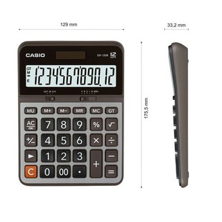 Máy Tính Để Bàn Casio DX-120B (12 Số) Chính Hãng - Chuyên Dụng Cho Kế Toán, Dân Văn Phòng
