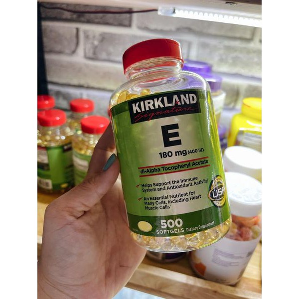 Vitamin E KIRKLAND Shopee Việt Nam